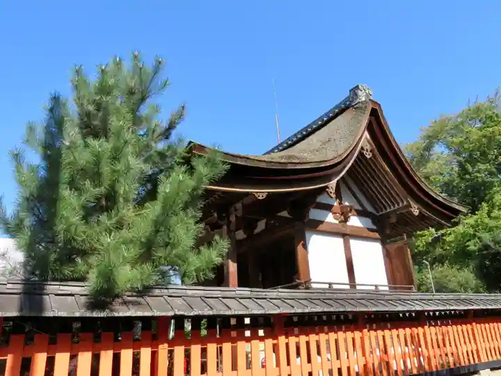 宇治神社の本殿・本堂