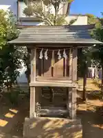 鷲社の本殿・本堂