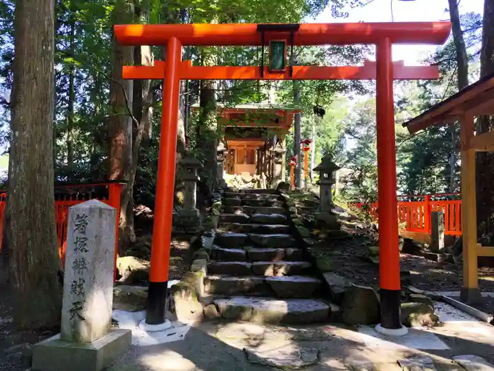 箸塚辨財天社(滋賀県)