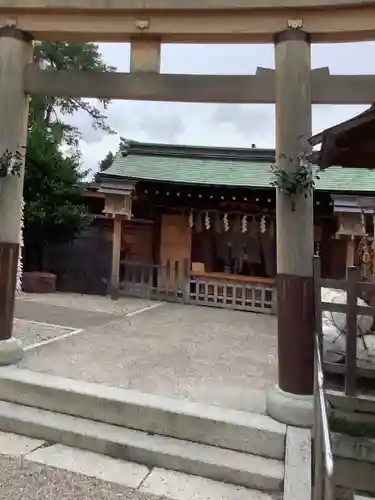豊國神社の本殿・本堂