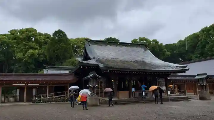 武蔵一宮氷川神社の本殿・本堂