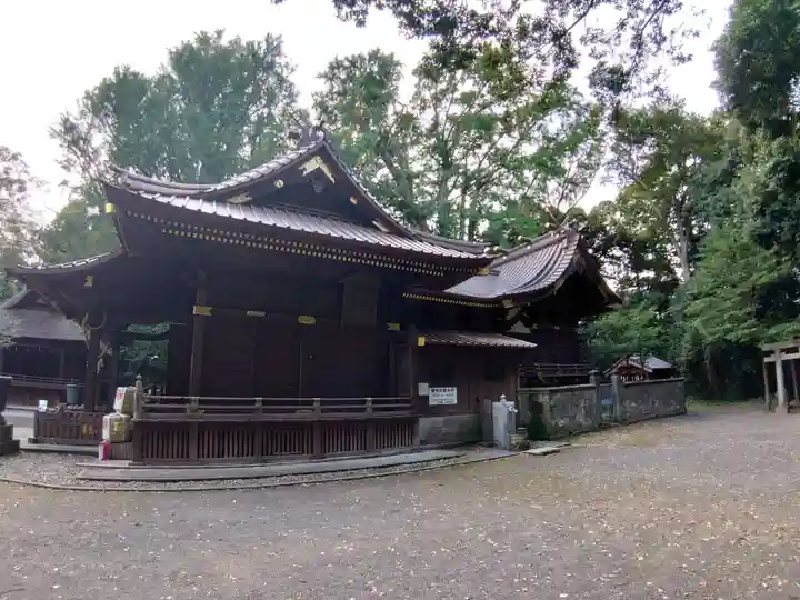 玉敷神社の本殿・本堂