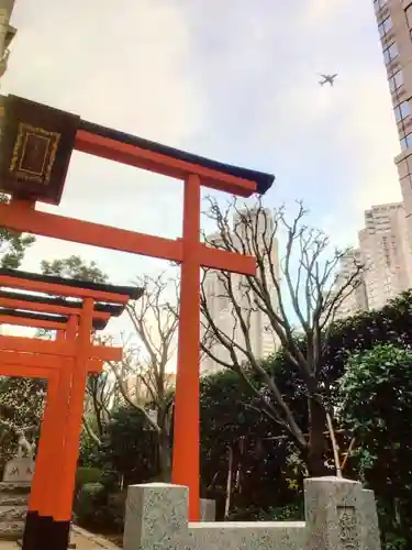 銀世界稲荷神社(東京都)