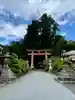 河口浅間神社の鳥居