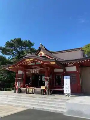 稲毛浅間神社(千葉県)