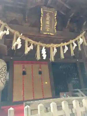 氷川女體神社の本殿・本堂