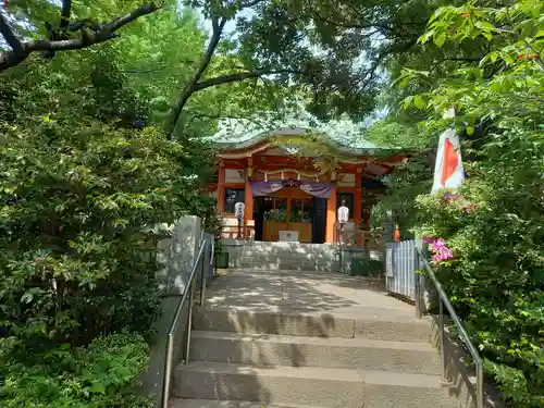 芝東照宮の本殿・本堂