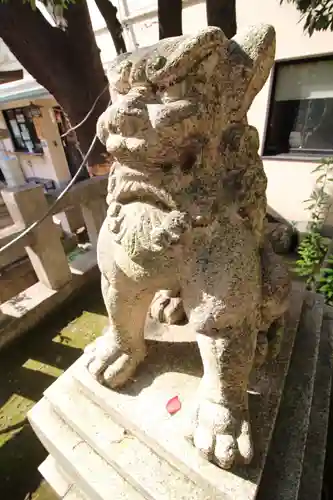 猿江神社の狛犬