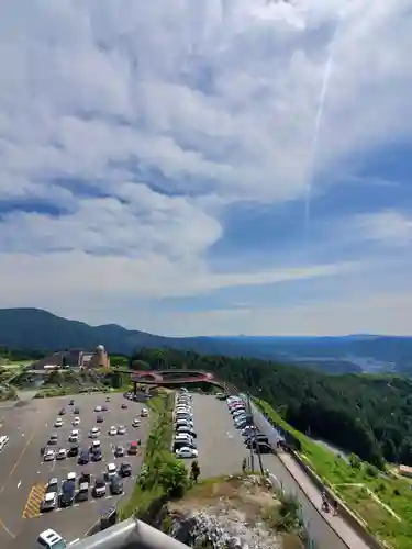 阿武隈神社の周辺