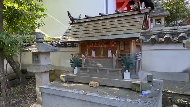 南都鏡神社(奈良県)