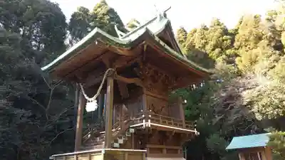 小名浜鹿島神社の本殿・本堂