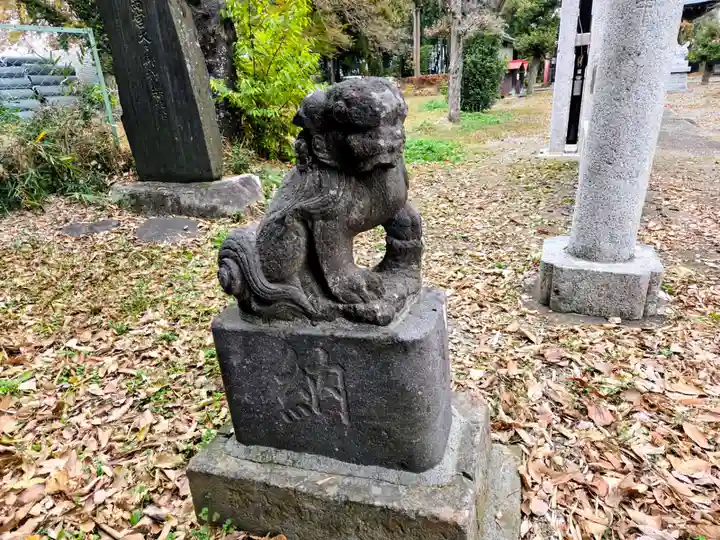 川妻香取神社(茨城県)