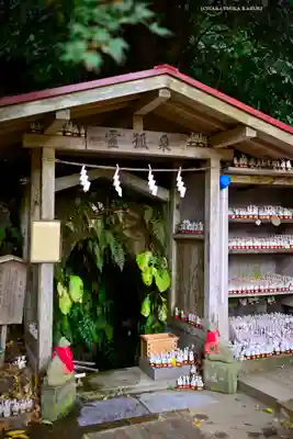 佐助稲荷神社の手水舎
