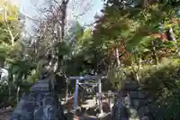 東館稲荷神社の鳥居