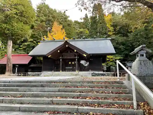 岩手護國神社の本殿