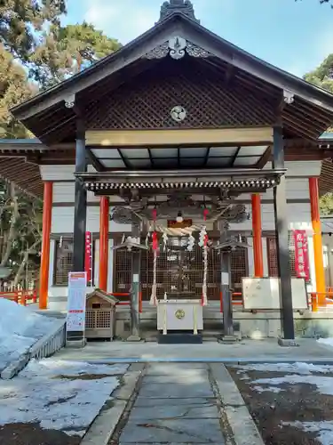 石鳥谷熊野神社の本殿・本堂