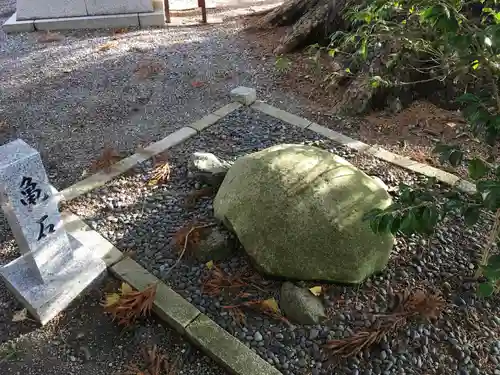 金剱宮の狛犬