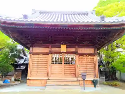 若一王子社の本殿・本堂