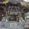 日吉神社の本殿・本堂