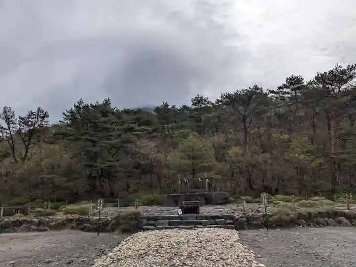 霧島神宮古宮址(鹿児島県)