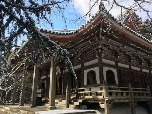 播州清水寺の本殿・本堂