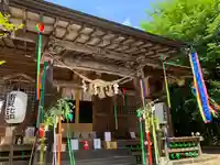 滑川神社 - 仕事と子どもの守り神の本殿・本堂
