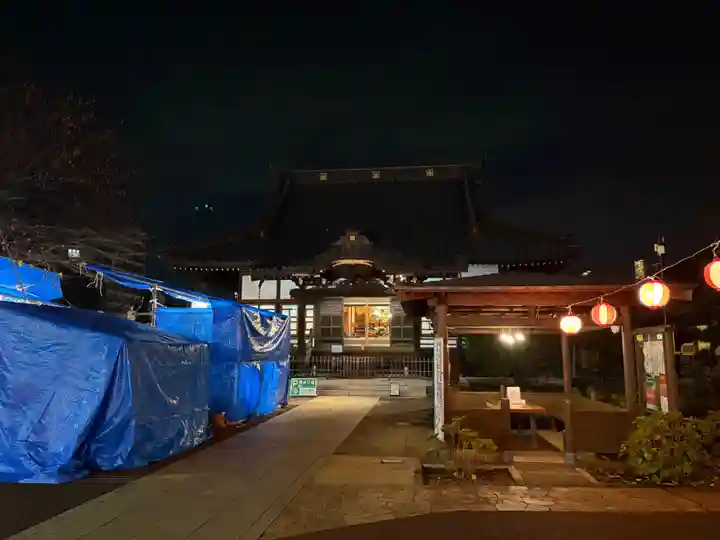 日蓮宗 浄運寺(東京都)