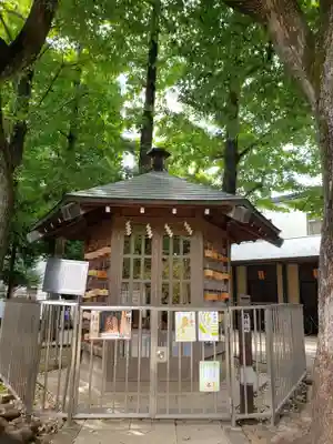 鳩森八幡神社のその他建物