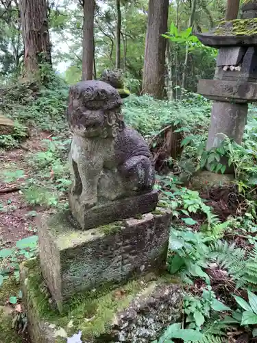 琴平神社の狛犬