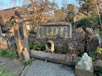 常泉寺の地蔵