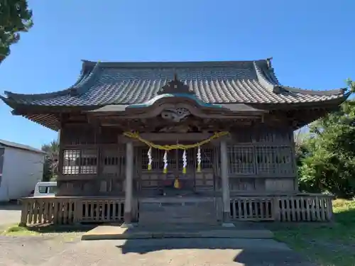 熊野神社の本殿・本堂