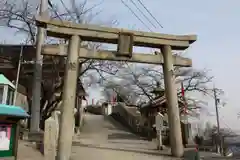 生石神社の鳥居