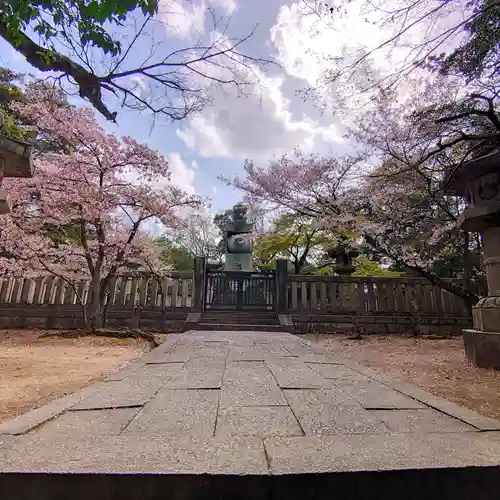 豊国廟（豊国神社飛地境内）(京都府)