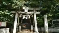 千束八幡神社の鳥居
