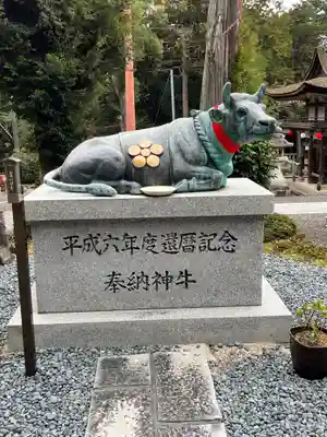 大野神社の狛犬