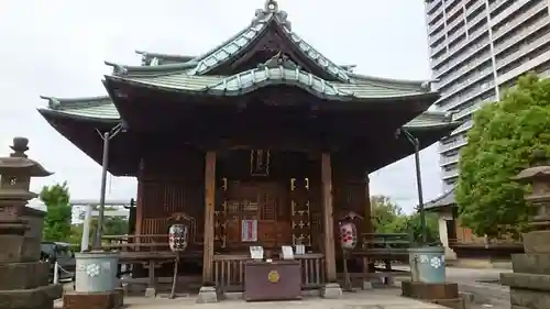 胡録神社(東京都)