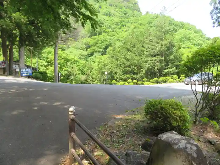御嶽神社(王滝口)里宮の周辺