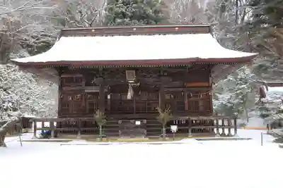 田村大元神社の本殿・本堂