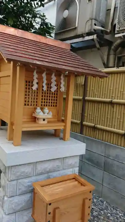 飯倉熊野神社の末社・摂社