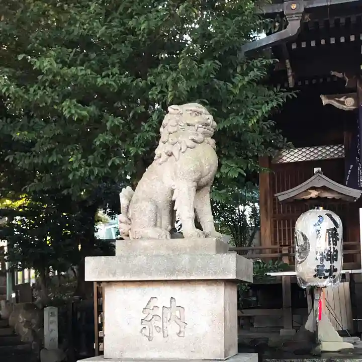 中目黒八幡神社(東京都)