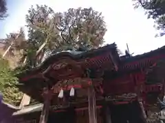 榛名神社の本殿