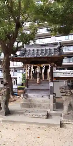 大津神社(大阪府)