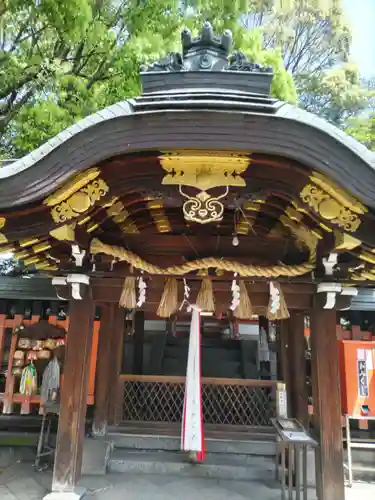 満足稲荷神社の本殿・本堂