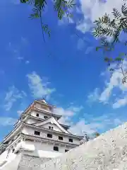 寶当神社の周辺