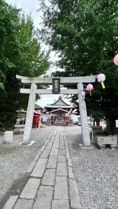 函館厳島神社のお祭り