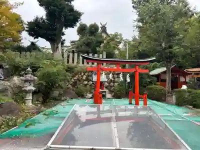 難波大社　生國魂神社(大阪府)