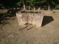 天王社の手水舎