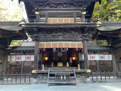 諏訪大社下社春宮(長野県)