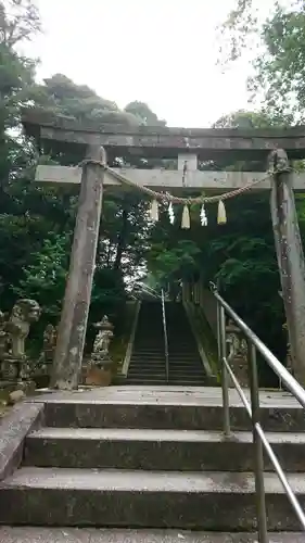 金刀比羅神社の鳥居