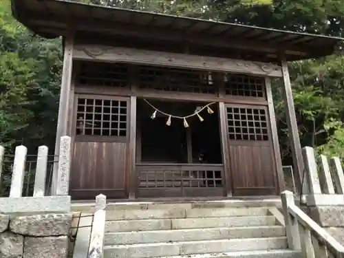 奈具神社の本殿・本堂